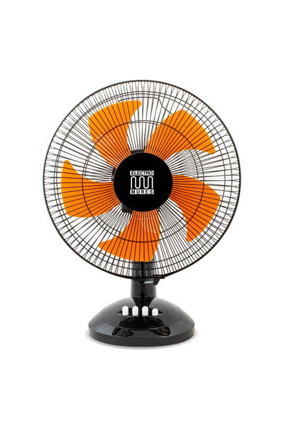 Electromures Ventilator de birou EM 2002, Putere 40W, 3 viteze, Oscilație 90°...