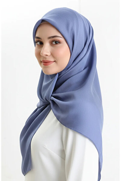 sefamerve Φουλάρι Jan Jan Chiffon 70311-06 Indigo