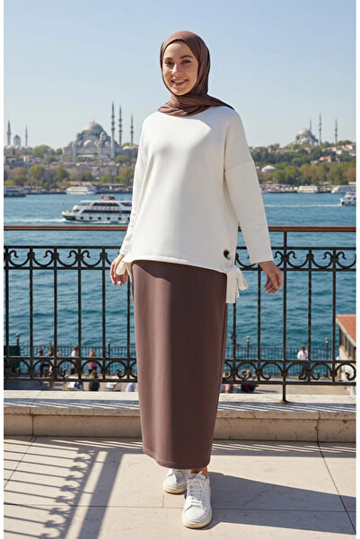 sefamerve Cepli Spor Etek 0152-11 Kahverengi