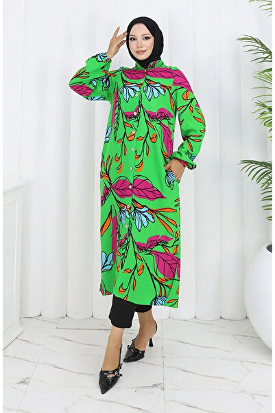 sefamerve Τονίκ βισκόζης 2218-03 Πράσινο