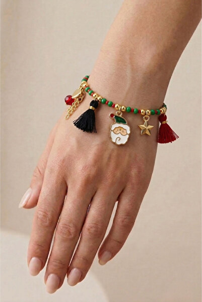 PETEK AKSESUAR سوار خرز لعيد الميلاد للعام الجديد