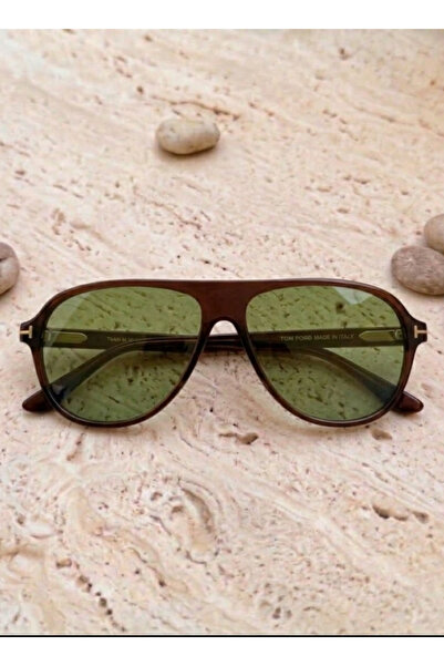 WATCHOFROYAL نظارات شمسية رويال آي وير RE1048 باللون البني والأخضر