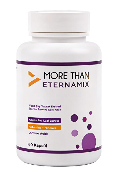 MORE THAN Eternamix Green Tea Extract 60 Capsules
