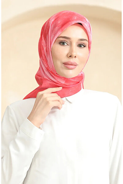 sefamerve Crveni kristalni šal - Model 19095-22