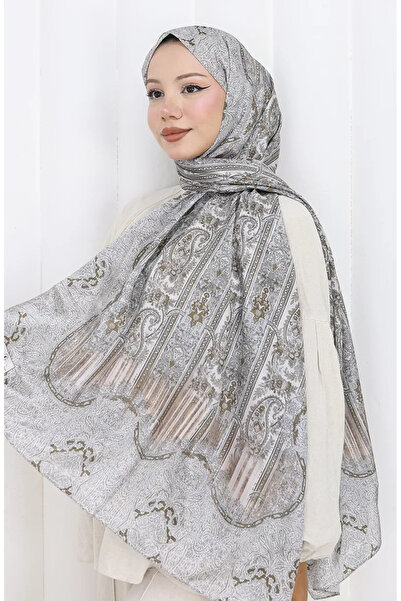 sefamerve Indický šátek Voile 70321-06 béžový