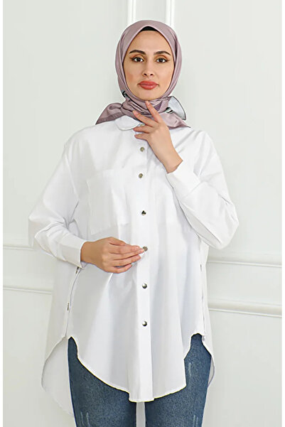 sefamerve Κασκόλ Karaca Rayon 81054-13 Dark Powder