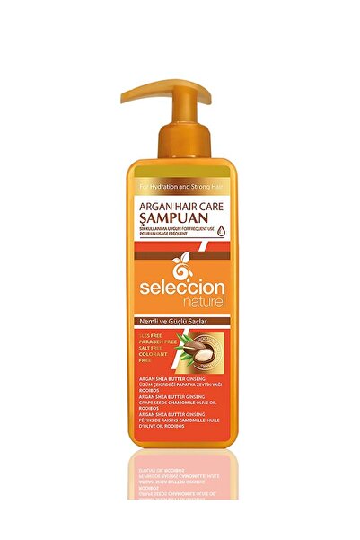 Seleccion Seleccıon Naturel 500ml Argan Sampuan