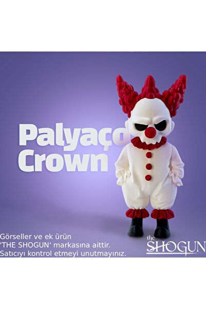 The Shogun Kuru Kafa Palyaço Crown Özel Seri Beyaz | Özel Seri Koleksiyon Ürü...