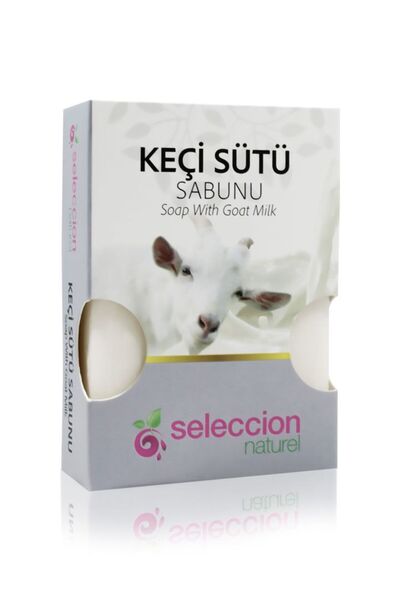 Seleccion Naturel صابون حليب الماعز 100 جرام