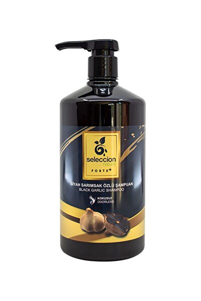 Seleccion Naturel Seleccion Forte Siyah Sarımsak Şampuan 1000 Ml