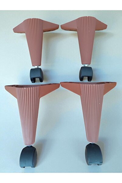 OnurMobilyaEvimde 4 قطع من الجوز 360 °   طاولة قهوة ذكية قابلة للدوران، قاعدة...