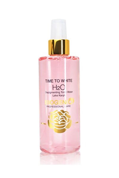 Biogeniq Beauty Time To White H2o Leke Karşıtı Tonik 250 Ml