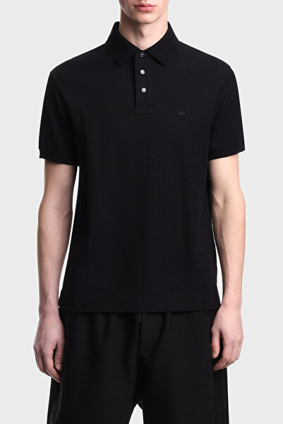 Emporio Armani % 100 Pamuk Regular Fit Düğmeli Polo Erkek POLO EM005251 AF104...