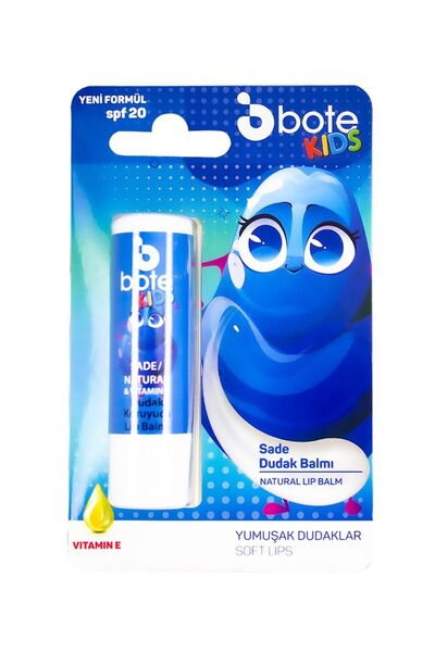 Bote Çocuk Dudak Koruyucu Lip Balm 5 gr