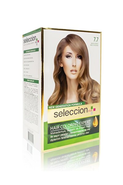Seleccion Plus Seleccıon Plus Set Boya 7.7 Kahve Kopugu