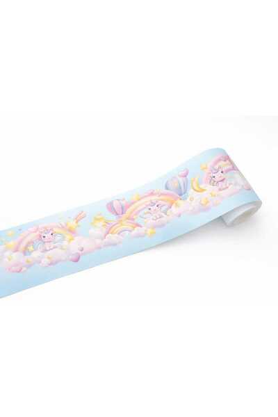 burawall çocuk odası duvar kağıdı bordürü 10cm x5 metre