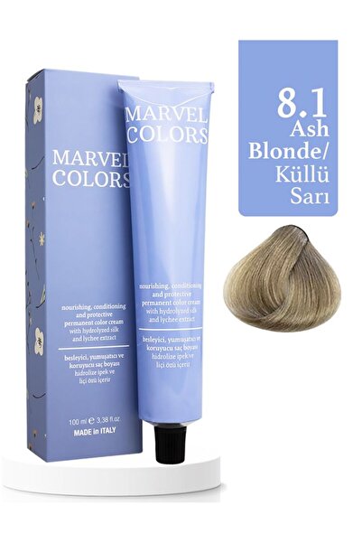 Marvel COLORS TÜP BOYA 100ML Saç boyası