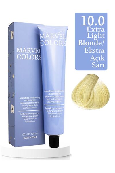 Marvel COLORS TÜP BOYA 100ML Saç boyası