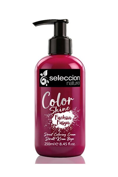 Seleccion Naturel Color Shine Direkt Krem Saç Boyası Fuşya 250 ml.