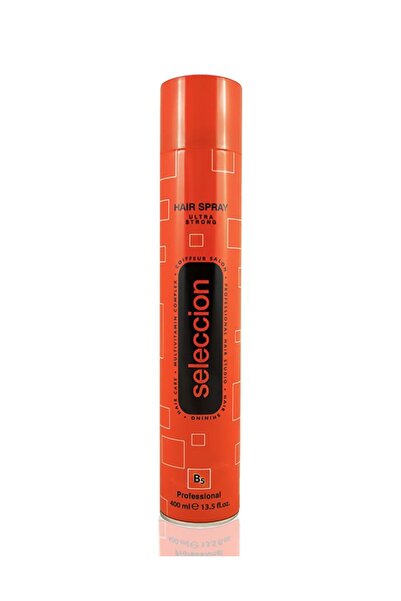 Seleccion Plus Saç Spreyi 400 ml Turuncu Ultra Strong