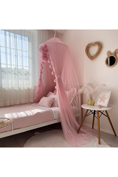 PAMUKA Tül Cibinlik Plus Pink