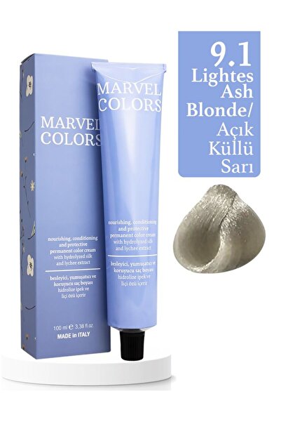 Marvel COLORS TÜP BOYA 100ML Saç boyası