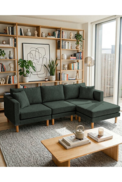 Velura Home & Living Armin Akıllı Köşe Koltuk Takımı & Modern Modüler Yataklı...