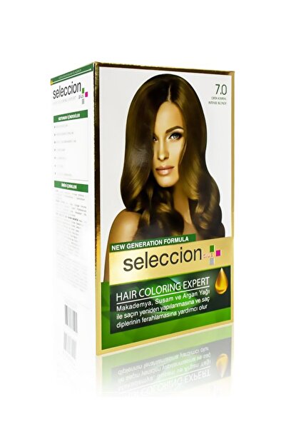 Seleccion Plus Seleccıon Plus Set Boya 7.0 Orta Kumral