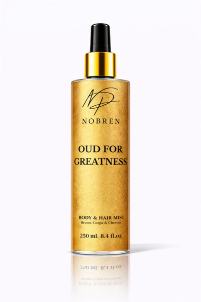 NOBREN Niche Oud For Greatness Unisex 250 ml Body Mist | Vücut ve Saç Spreyi,...