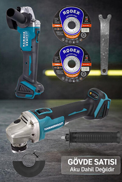 HAMMERKRAFT Assur Dawrek Daflong Bütün Setlere Uyumlu Solo Gövde 125mm Şarjlı...