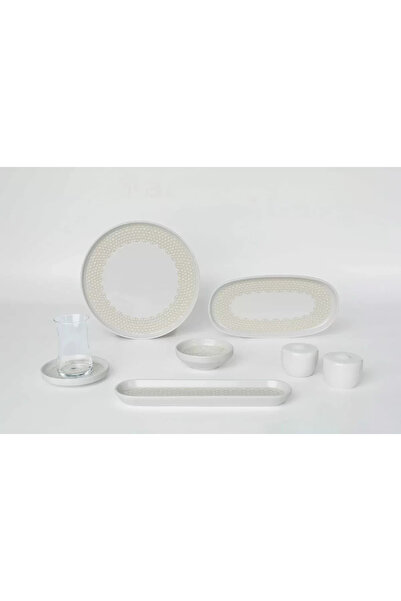 Pierre Cardin PİERRE CARDİN DESPİNA 28 PARÇA KAHVALTI TAKIMI