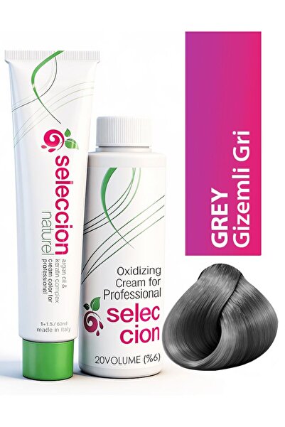 Seleccion Naturel Color 60 ml Gizemli Gri