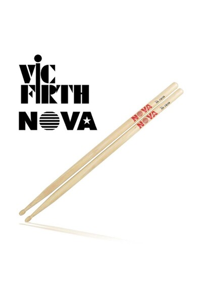 Generic Brand VICFIRTH N5A palice za bubnjeve (par) NOVA 5A drvo, hikori, 16"...