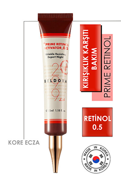 Beldora Prime Retinol Activator 0.5 Night Cream