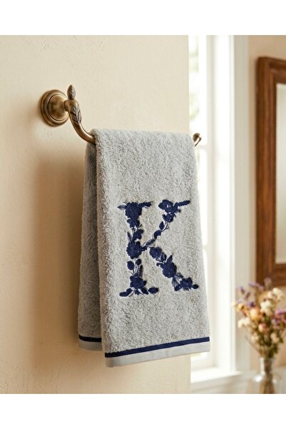 Nur Homing منشفة من الخيزران بحرف K