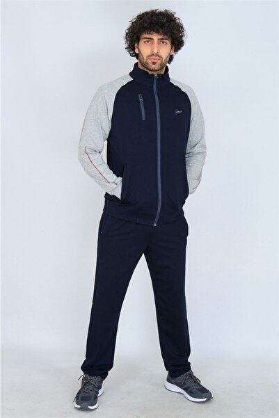 TRENDHİLL Pánská tepláková souprava z bavlněné látky201507