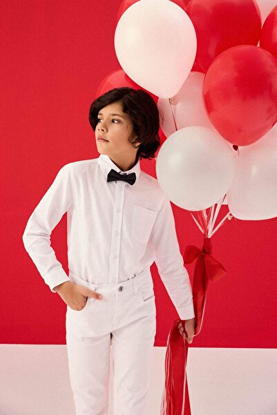 DeFacto 23. dubna Chlapecká košile Oxford s dlouhým rukávem W3215A622SP