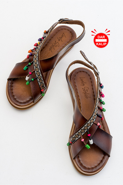 Lively Stylish Sandale Saver cu curea încrucișată simplă