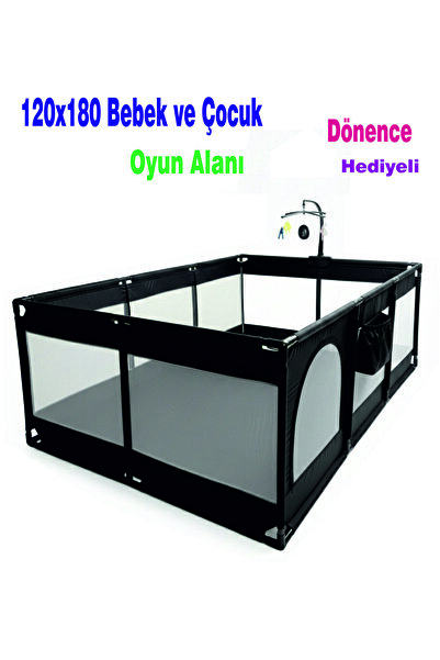 liabebek Bebek ve Çocuk Oyun Alanı 100x100cm
