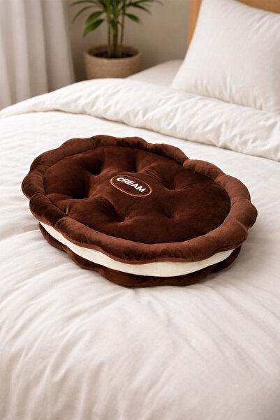 Ecrou Biscuiți Memory Foam pernă