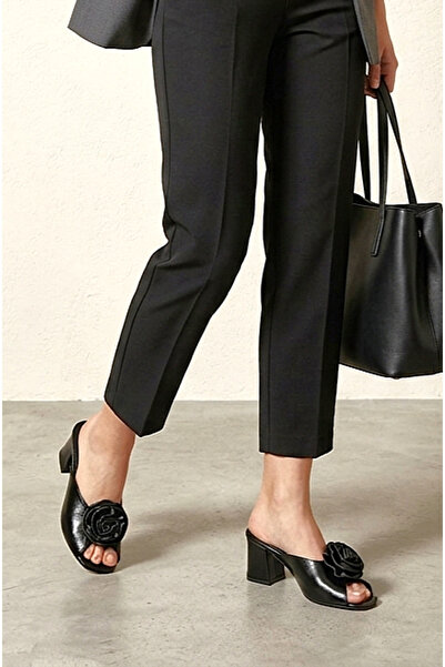 Gökhan Talay Rosette Talpă flexibilă, moale, anti-alunecare (4 cm) Piele lacu...