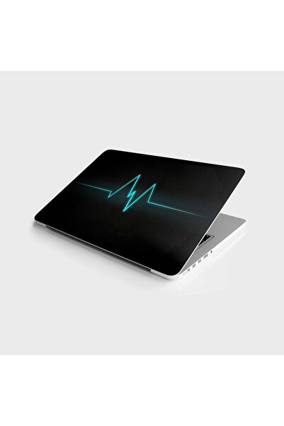 StickerArt Laptop Sticker Bilgisayar Notebook Pc Kaplama Etiketi Cool Dark
