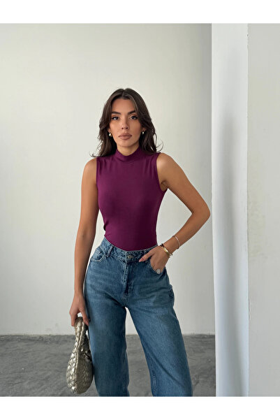 mydukkan.co بلوزة فيشتر نولد سيفل سترابيتس - بلون البرقوق