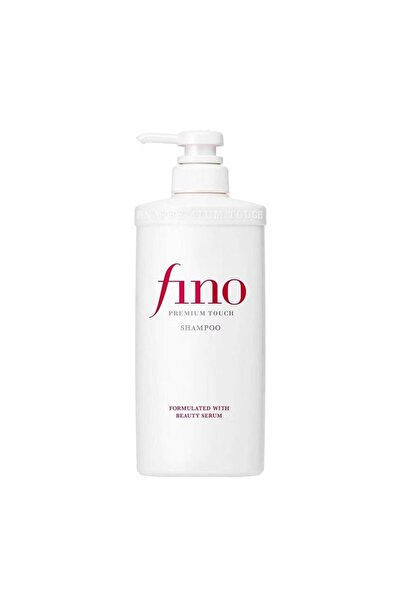 Fino شيسيدو بريميوم تاتش شامبو مرطب 18.6 أونصة سائلة/550 مل