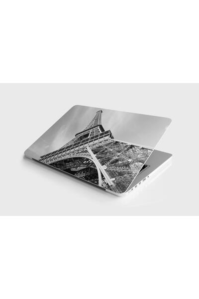 StickerArt Laptop Sticker Notebook Pc Kaplama Etiketi Eyfel Kulesi
