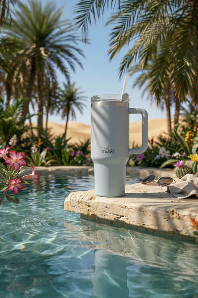 Any Morning Vaha 1200 ml Üç Kademe Çevirmeli Kapaklı Çift Katman Çelik Termos...