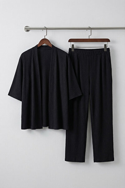 şuranur Set dublu kimono Bürümcük