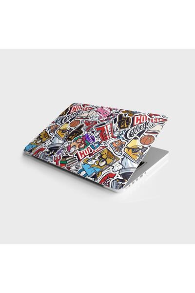 StickerArt Laptop Sticker Bilgisayar Notebook Pc Kaplama Etiketi College