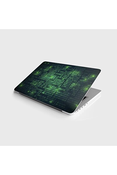 StickerArt Laptop Sticker Notebook Pc Kaplama Etiketi Matrix