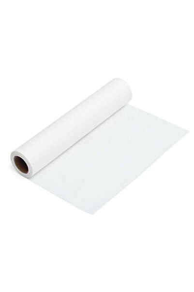 StickerArt Yapışkanlı Folyo Beyaz Renk Mat Yüzey 137 CM 137 cm x 1 Metre